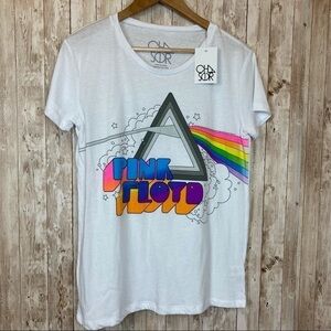 Chaser Pink Floyd Short Sleeve T-Shirt Size M